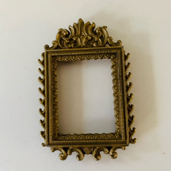 Metal frame Italy 2.5/4 inches - Picture 1 of 10